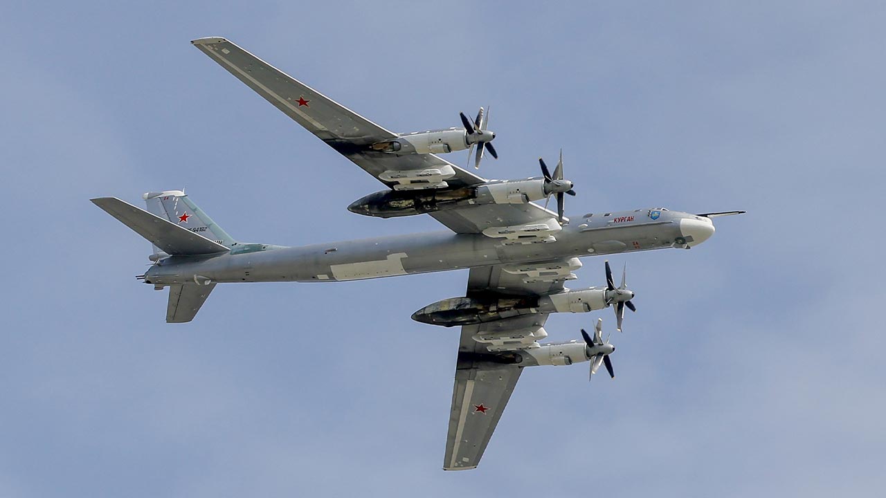 US Fighter Jets Intercept Russian Bombers