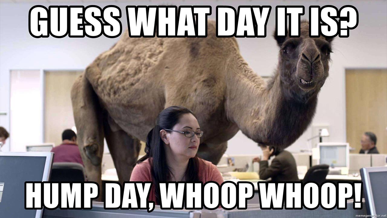What Day Is Hump Day?
