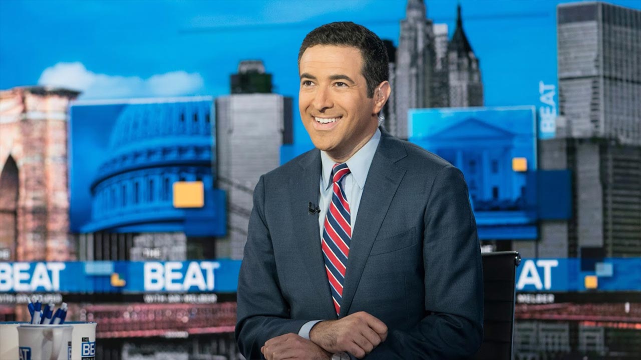 What Happened to Ari Melber Show on MSNBC