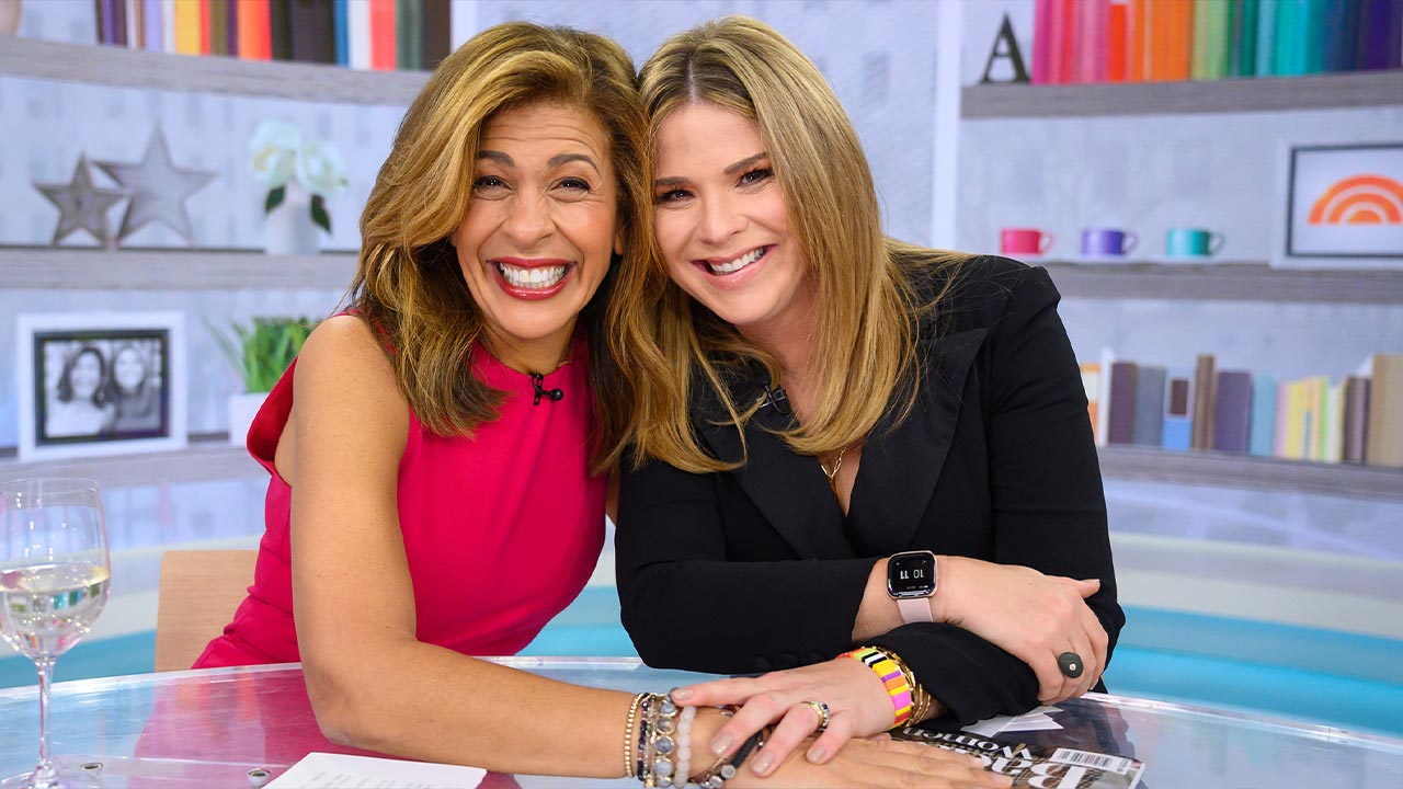 What Happened to Hoda and Jenna Today
