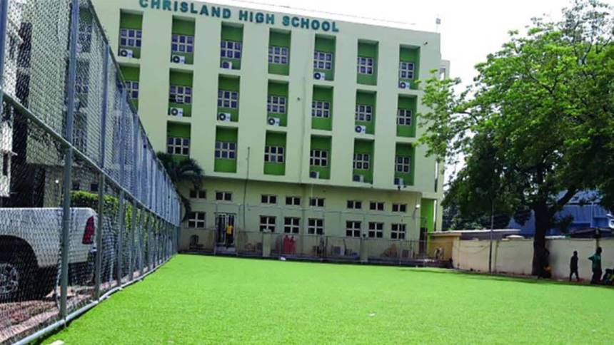 What happened in Chrisland School Lagos?