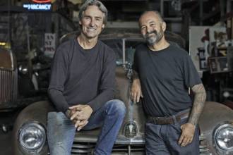 What happened to Frank on American Pickers