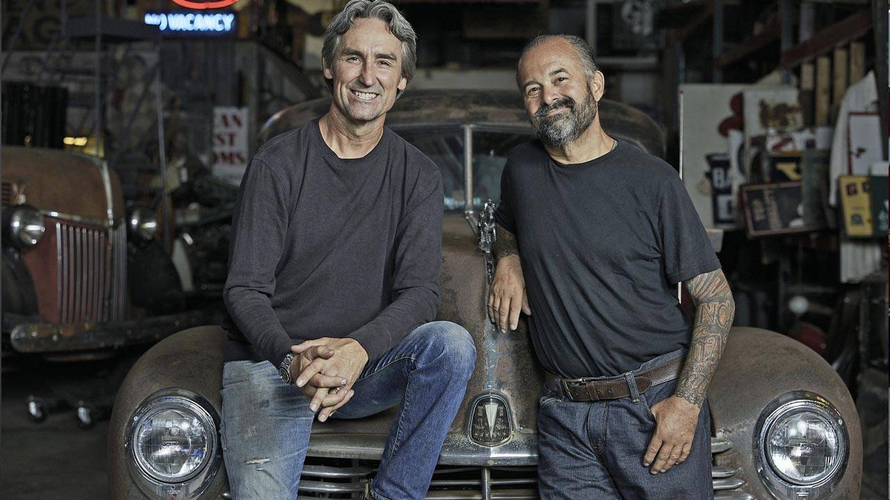 What happened to Frank on American Pickers