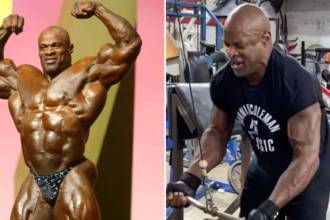 What happened to Ronnie Coleman Spine, Leg?