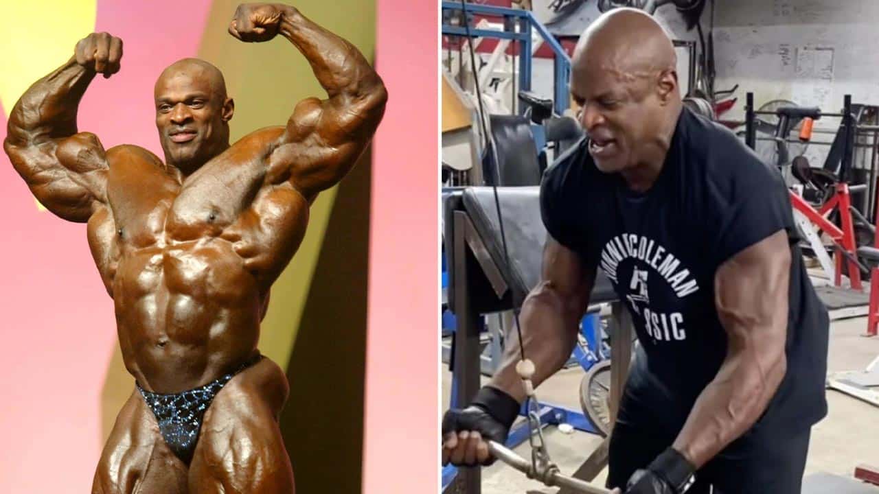 What happened to Ronnie Coleman Spine, Leg?