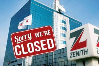 What happened to Zenith Bank Network Today