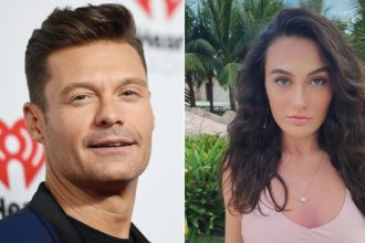 Who Is Ryan Seacrest Girlfriend Aubrey Paige