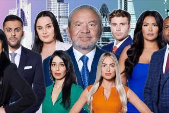 Who left The Apprentice Tonight