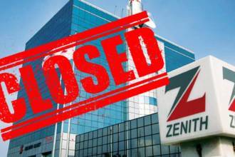 Why Zenith Bank Shut Down Operation