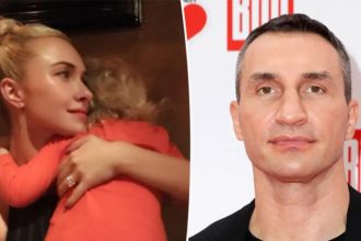 Wladimir Klitschko Daughter