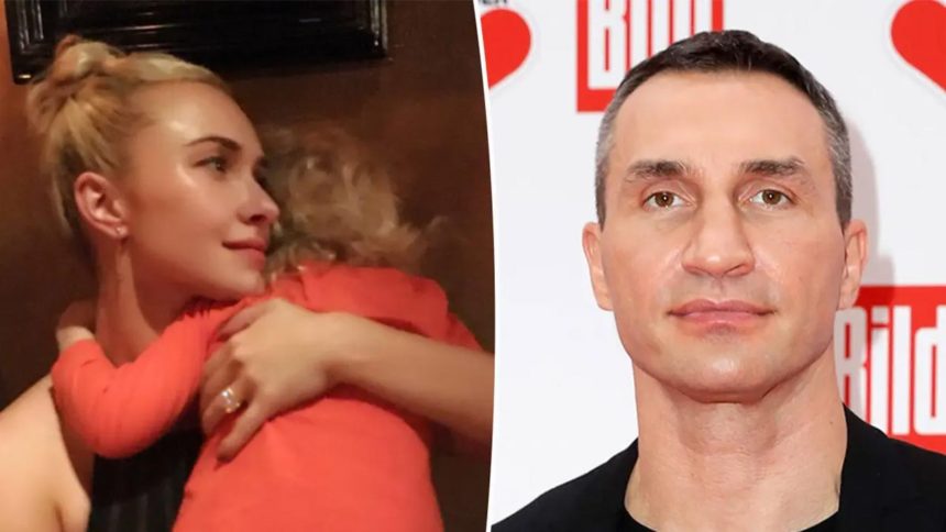 Wladimir Klitschko Daughter