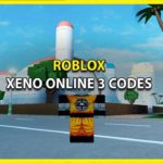 Xeno Online iii Codes