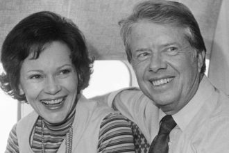 Jimmy Carter Wife Rosalyn Carter