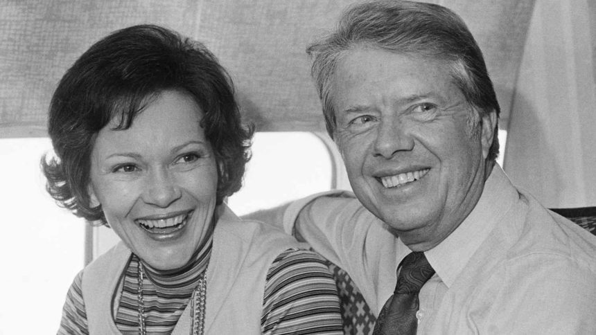 Jimmy Carter Wife Rosalyn Carter