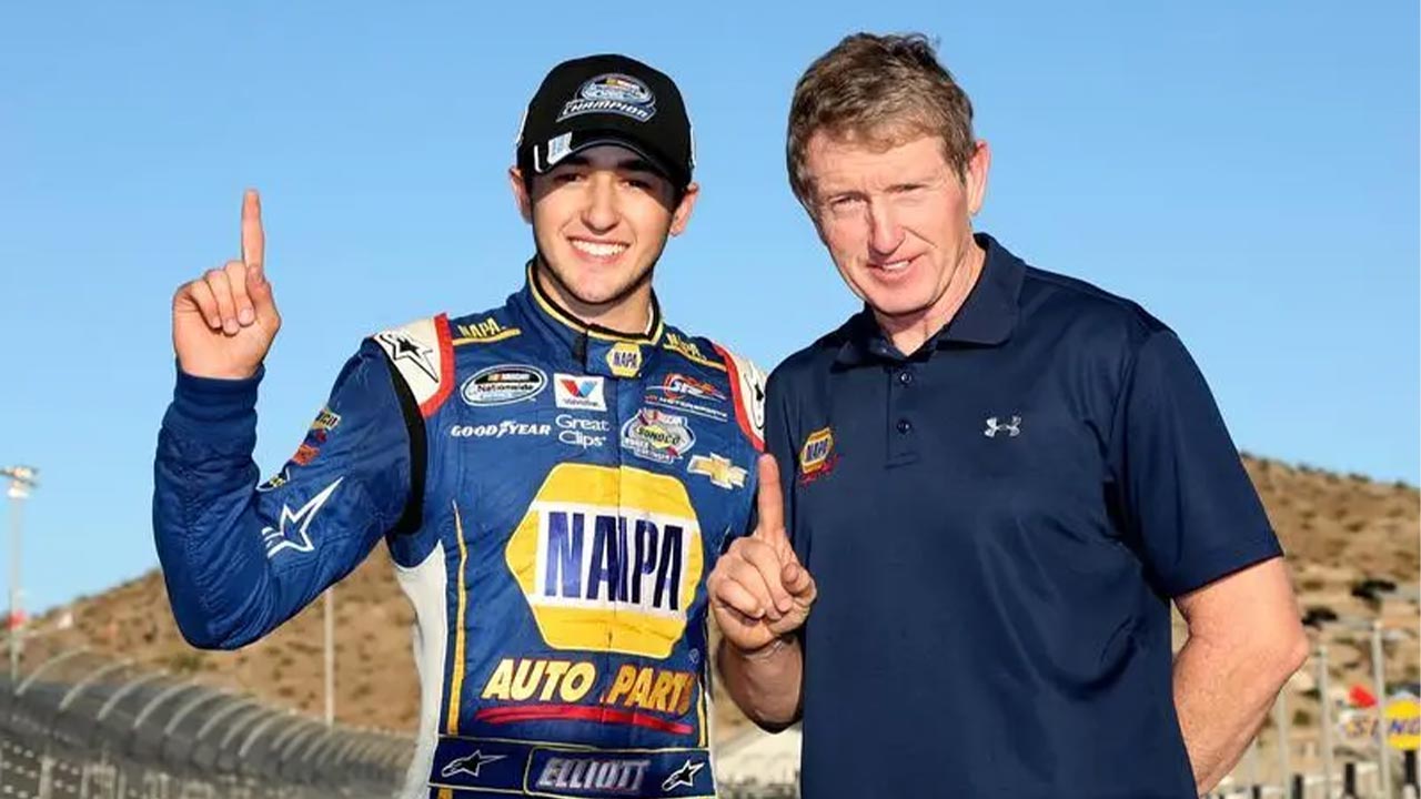 What Happened to Chase Elliott Today in the Race?