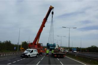 crane m1 crash