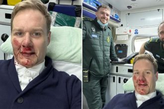 Dan Walker Bike Accident Crash