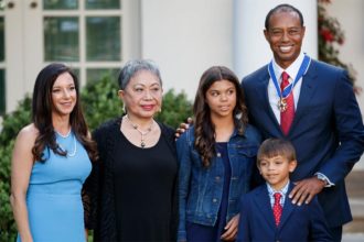 Tiger Woods Family Members