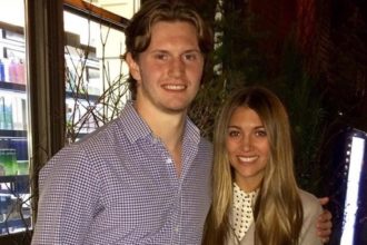 Jacob Trouba Wife Or Girlfriend Kelly Tyson Trouba