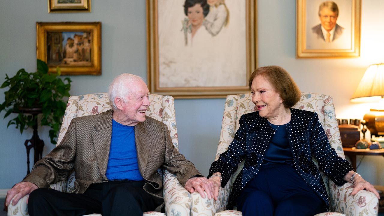 Jimmy Carter Wife Still Alive [pyear]