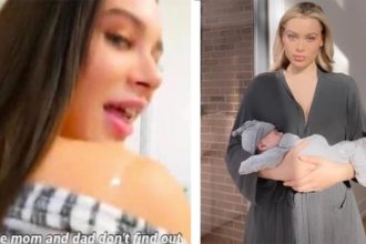 What is Lana Rhoades Child father Name?