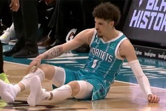 LaMelo Ball Ankle Injury