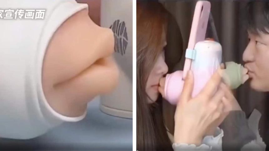 Chinese Kissing Machine Long Distance