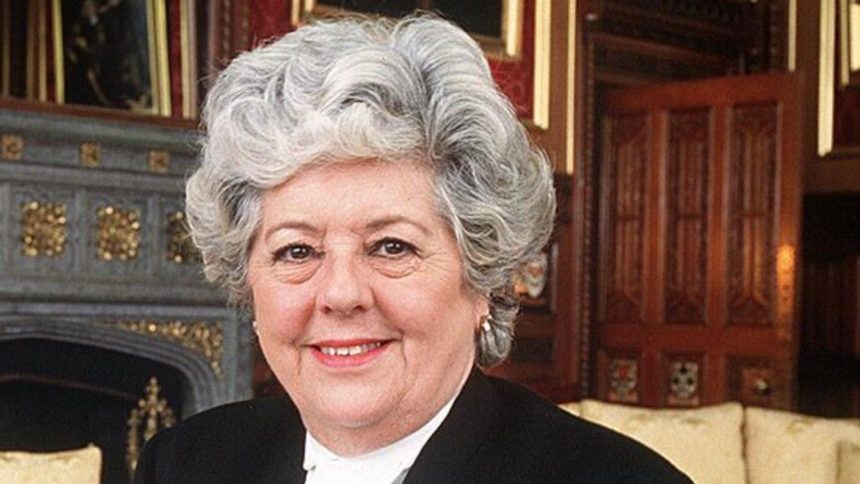 Was Betty Boothroyd Married?