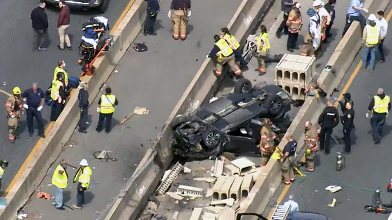 6 Highway Workers Killed in Maryland
