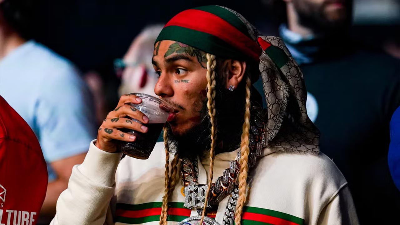 6ix9ine Net Worth