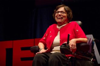 Activist Judy Heumann