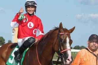 Alex Canchari Jockey Death Cause Injury