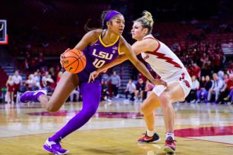 Angel Reese LSU Basketball