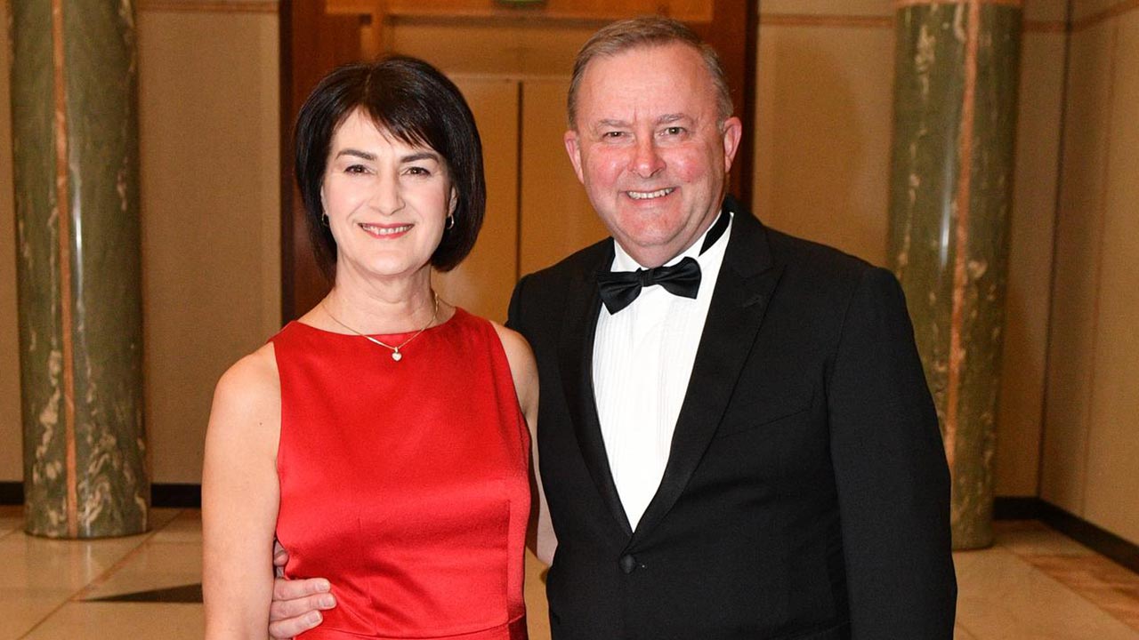 Anthony Albanese First Wife