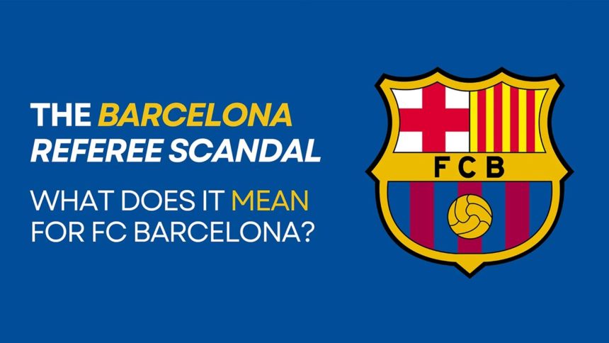 Barcelona Cheating Scandal