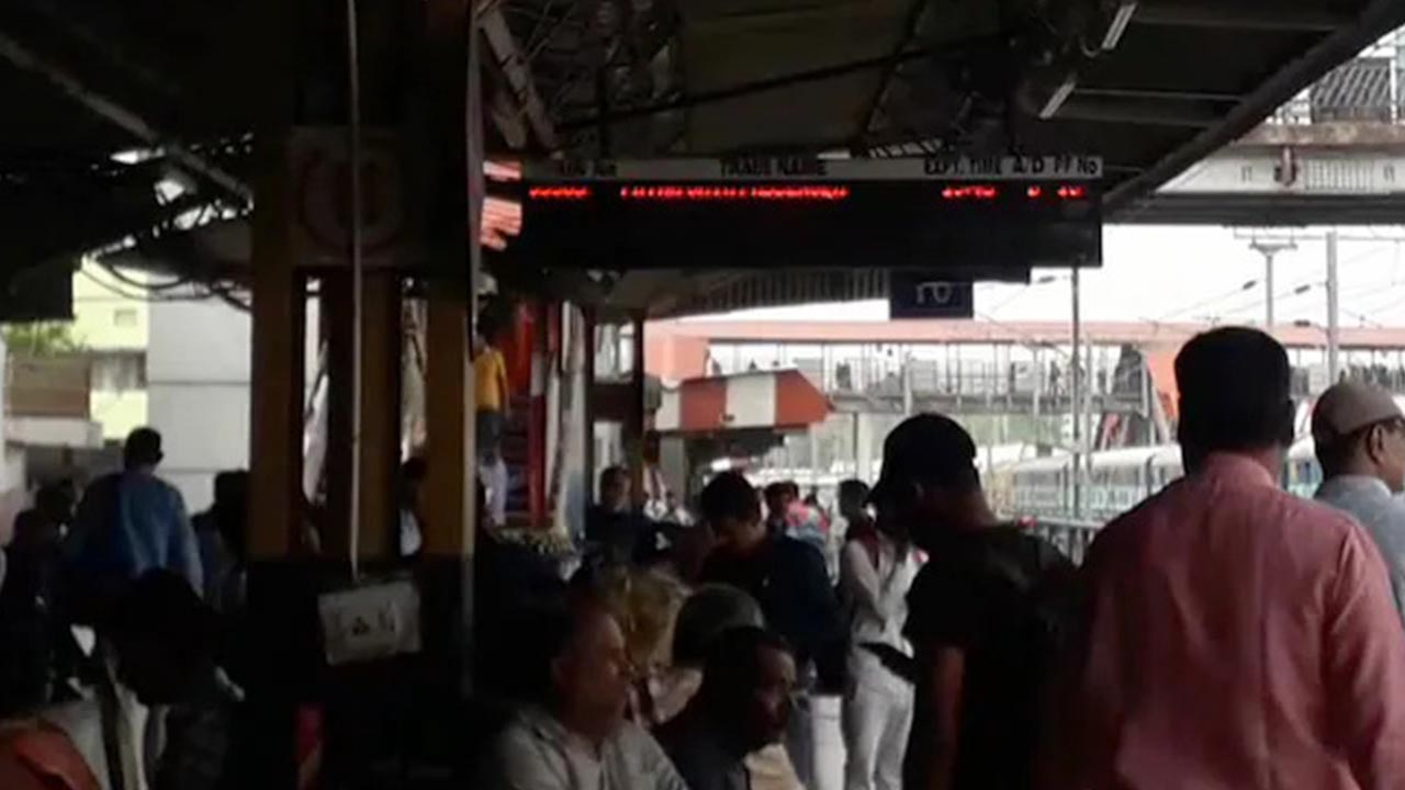 Bihar Railway Station Video