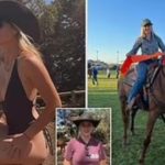 Bikini Cowgirl Storm Hogan Video