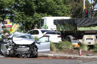 Burwood Highway Accident