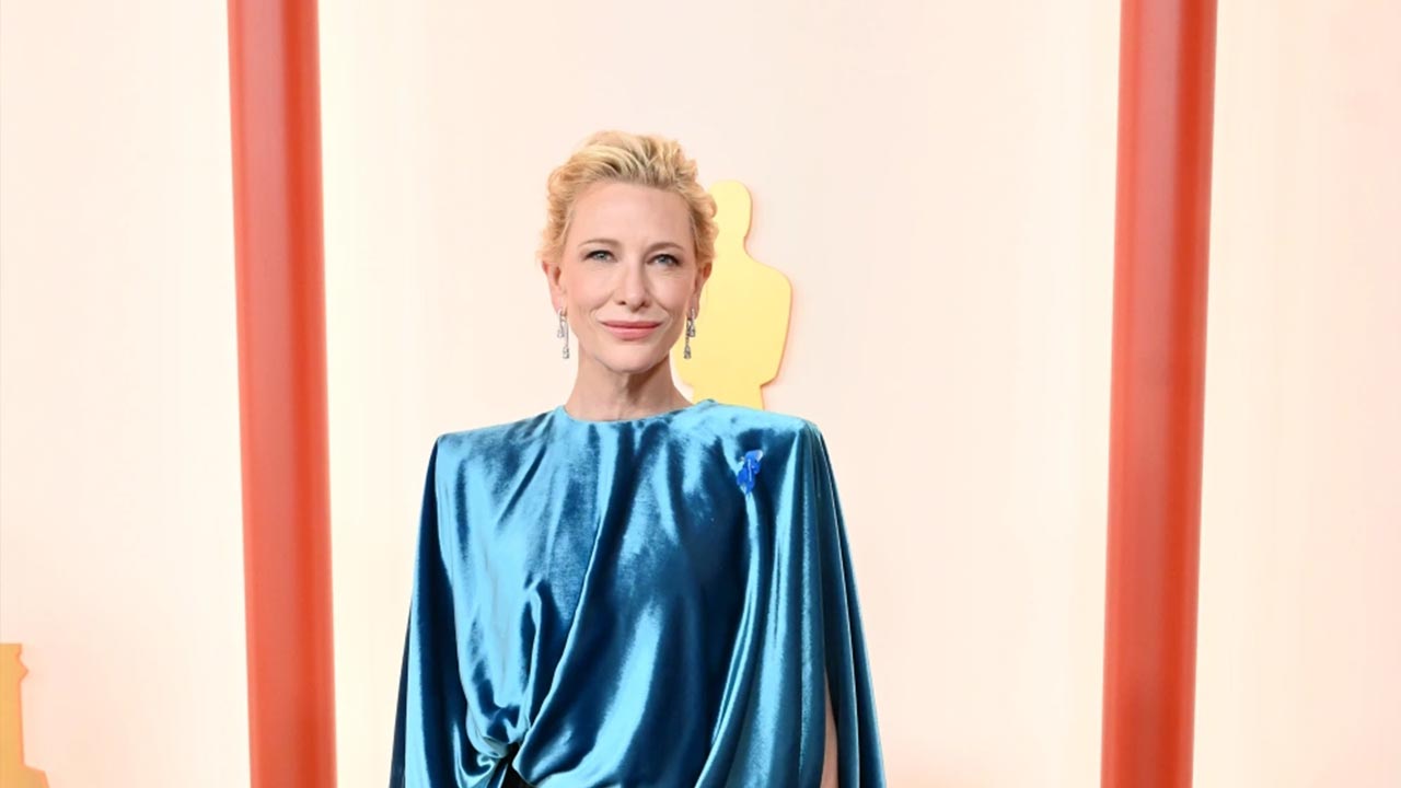 Cate Blanchett Oscar