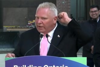 Doug Ford New Haircut