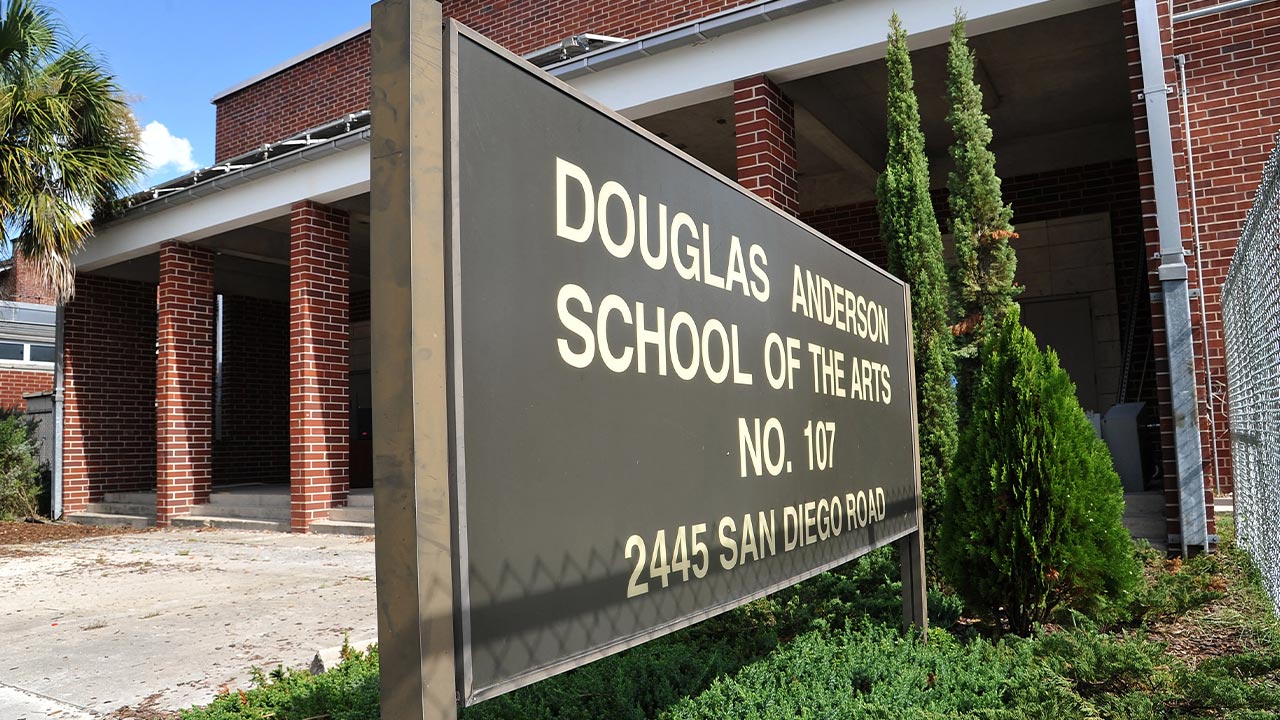 Douglas Anderson Teacher Arrested Jacksonville FL