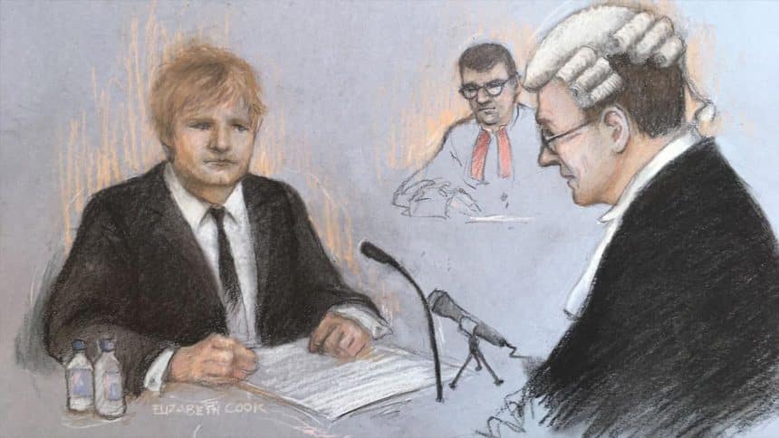 Ed Sheeran Court Case