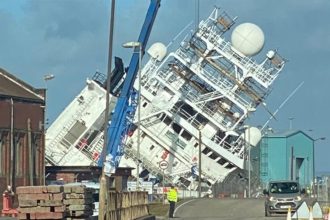 Edinburgh Dock Accident