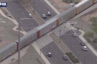 Gilbert AZ Train Accident