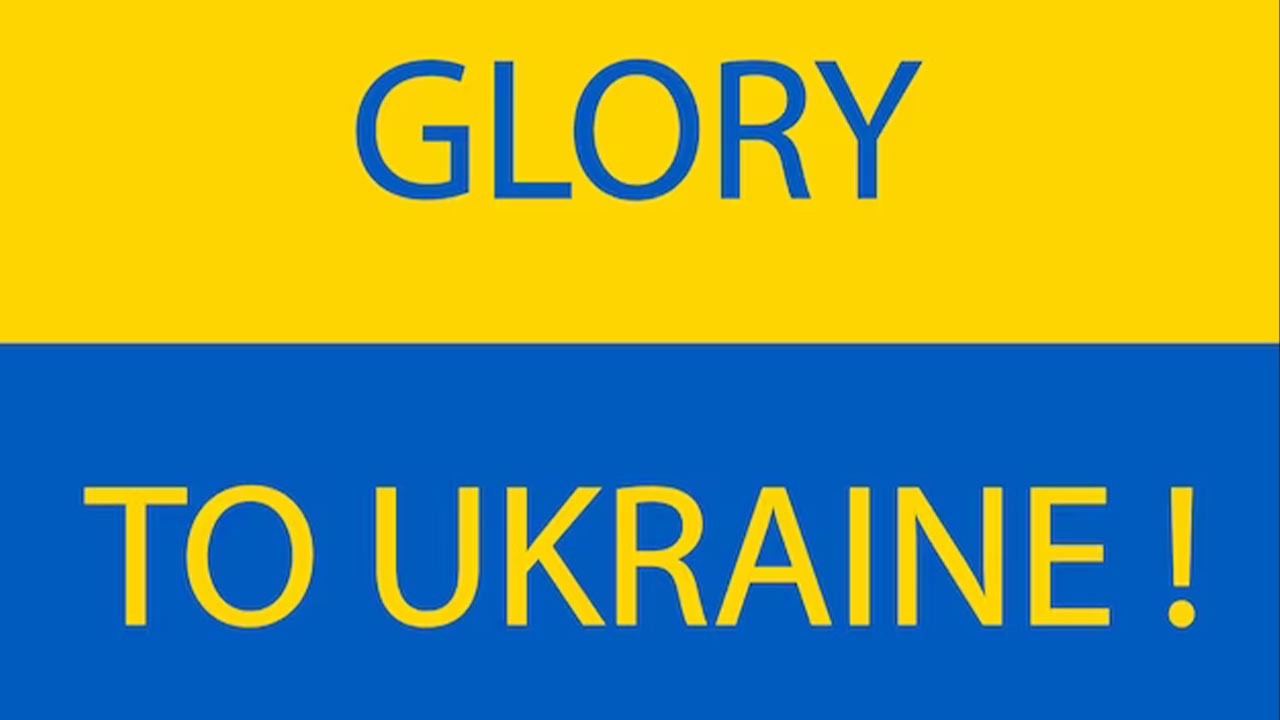 Glory to Ukraine Video
