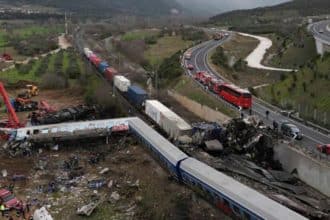 Greece Train Crash Video