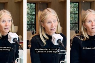 Gwyneth Paltrow Diet Interview