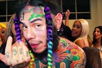 Is 6ix9ine Gay