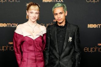 Is Dominic Fike Dating Hunter Schafer