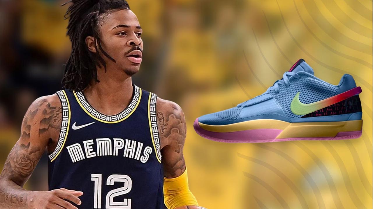 Ja Morant Shoes Nike, Basketball Shoes Release Date New 1S Shoes Price ...